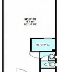 新町1丁目の物件です。(間取)