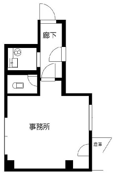 心斎橋アメリカ村 ネイルサロンに最適な5坪 貸店舗貸事務所マイスター