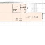 アメリカ村の1階路面店です。(間取)