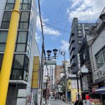 アメリカ村の1階路面店です。(周辺)