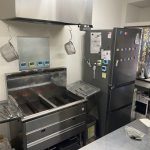 八戸ノ里のテイクアウト居抜き店舗です。(キッチン)