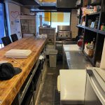 森小路の1階路面店居抜き物件です。(キッチン)