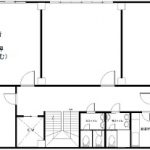 北堀江1丁目のオフィスビルです。(間取)