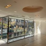 南船場にある店舗事務所です。(内装)