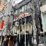 アメリカ村の店舗物件です。(外観)