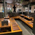 JR野田駅前の焼肉店居抜きです。(内装)