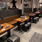 JR野田駅前の焼肉店居抜きです。(内装)