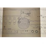 本町にあるイタリアン居抜き物件です。(間取)
