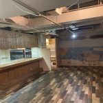 北浜の飲食店居抜き物件です。(内装)