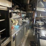 西田辺の中華料理店居抜きです。(キッチン)